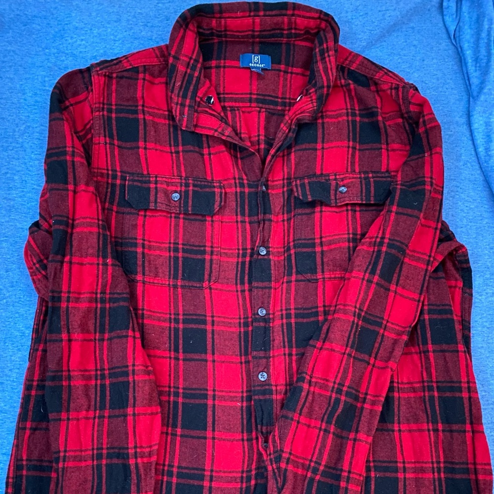 5 for $45 NWOT mens flannels bundle size xl & xlt